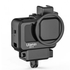Рамка Ulanzi с креплением для микрофона и адаптера для GoPro Hero 9/Hero 10/Hero 11/Hero 12