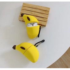 Чехол для Apple Airpods 1/2 Banana