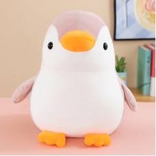 Мягкая игрушка Пингвин розовый 35 см