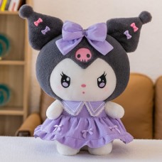 Мягкая игрушка Куроми фиолетовая 45 см