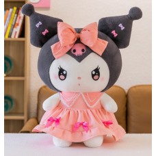 Мягкая игрушка Куроми розовая 45 см