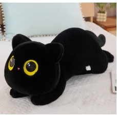 Мягкая игрушка Кот черный 50 см