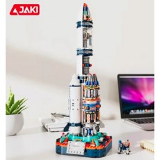 Конструктор JAKI Большая космическая станция JK8501