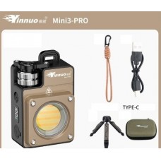 Фонарь Yinnuo Mini 3 Pro 3000 mah 3500LM Brown