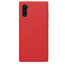 Силиконовый чехол Nillkin для Samsung Galaxy Note 10 Red