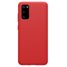 Силиконовый чехол Nillkin для Samsung Galaxy S20 Red