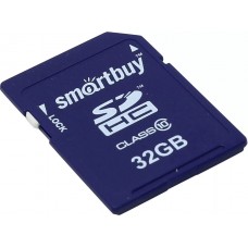 Карта памяти SDHC 32GB Smartbuy