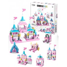 Конструктор QBRIX KIDS Замок принцессы