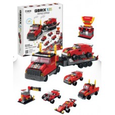 Конструктор QBRIX KIDS Гоночная команда