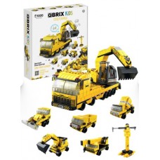 Конструктор QBRIX KIDS Спецтехника