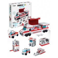 Конструктор QBRIX KIDS Скорая помощь
