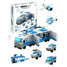 Конструктор QBRIX KIDS Мобильный патруль