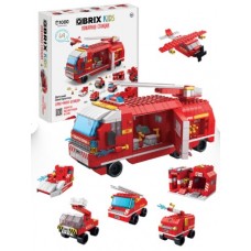 Конструктор QBRIX KIDS Пожарная станция