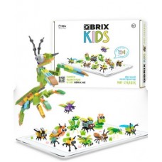 Конструктор QBRIX KIDS Мир букашек