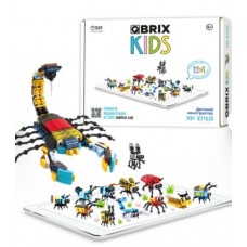 Конструктор QBRIX KIDS Мир жучков