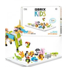 Конструктор QBRIX KIDS Царство животных