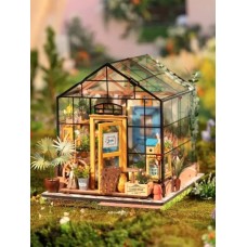 Конструктор Rolife румбокс Cathy's Flower House DG104