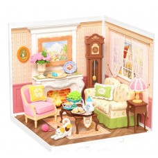 Конструктор Rolife румбокс Rolife Holiday Tea Time DIY Miniature House DW023