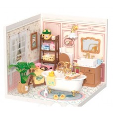 Конструктор Rolife румбокс Rolife Pop Bubble Bathroom DIY Miniature House DW014
