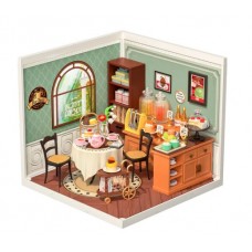 Конструктор Rolife румбокс Rolife Sweet Sips Tea DIY Miniature House DW011