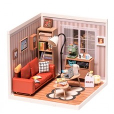 Конструктор Rolife румбокс Rolife Cozy Living Lounge Super Creator Miniature House DW007