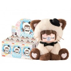 Плюшевая кукла-сюрприз Rolife Nanci's Tea Time Kitties Surprise Plush Dolls MNDXX