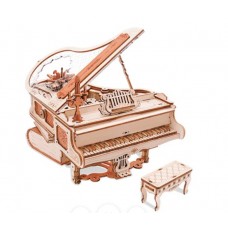 Деревянный конструктор ROKR Magic Piano "Волшебное пианино" AMK81