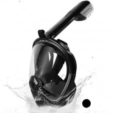 Маска для снорклинга с креплением под GoPro L/XL Black