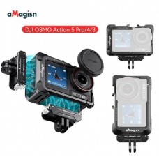 Металлическая комбинированая рамка aMagisn для DJI Action 5 Pro/4/3