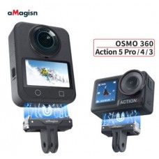 Магнитное быстросьемное крепление aMagisn для DJI Osmo 360/Action 5 Pro/4/3