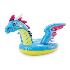 Надувная игрушка для плавания Intex Дракон (201*191)