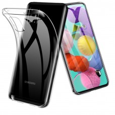 Силиконовый чехол Samsung Galaxy A51