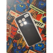 Чехол накладка Silicone Cover OnePlus 10 Pro Black