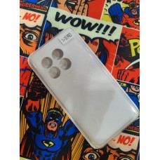 Чехол накладка Silicone Cover OnePlus 10 Pro White