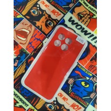 Чехол накладка Silicone Cover OnePlus 10 Pro Red