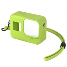 Силиконовый чехол GoPro Hero 8 Green