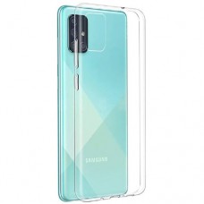 Силиконовый чехол Samsung Galaxy A31