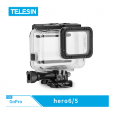 Подводный бокс Telesin для GoPro Hero 5/Hero 6/Hero 7 + сенсорная крышка