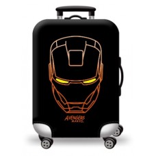 Чехол для чемодана размер M (22"-24") Iron Man
