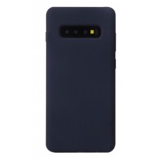 Силиконовый чехол Samsung Galaxy S10e Blue