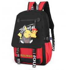 Рюкзак Pikachu Red