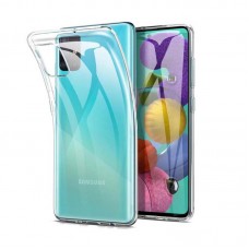 Силиконовый чехол Samsung Galaxy M51