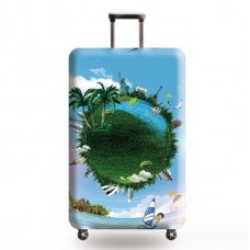 Чехол для чемодана размер M (22"-24") Insta360 Palm Trees