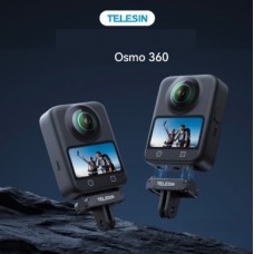 Быстросьемное магнитное крепление Telesin для DJI Osmo 360/Action 5 Pro/4/3