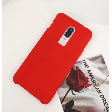 Чехол накладка Silicone Cover OnePlus 7t Pro Red