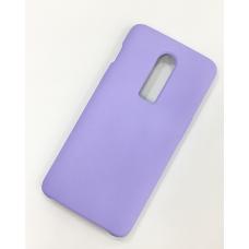 Чехол накладка Silicone Cover OnePlus 8 Violet