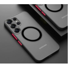 Пластиковый чехол с Magsafe для Samsung Galaxy S26 Ultra