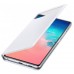 Чехол-книжка Samsung S View Wallet Cover EF-EG770 для Galaxy S10 lite White