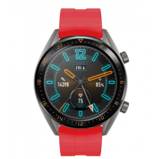 Силиконовый ремешок для для Huawei Watch GT2/GT2e 46 mm Red (22 mm)