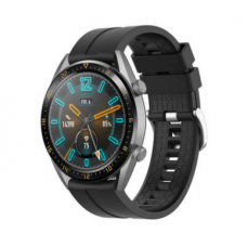 Силиконовый ремешок для для Huawei Watch GT2/GT2e 46 mm Black (22 mm)